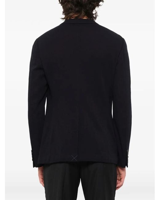 Blazer D8 Con Botones Lanvin de hombre de color Blue