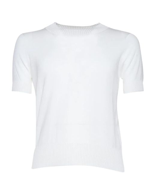 Camiseta de manga corta FILIPPO DE LAURENTIIS de color White