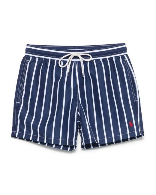 メンズ Polo Ralph Lauren 11.5 Traveler トランクス水着 Blue