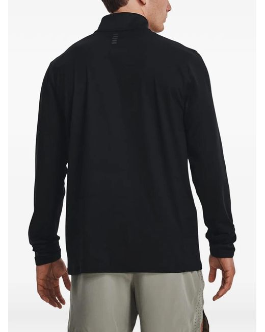 Under Armour Blue High-Neck Zip-Fastening Jacket for men