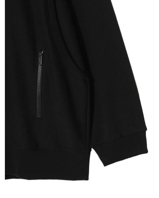 Undercover Hoodie Met Print in het Black voor heren