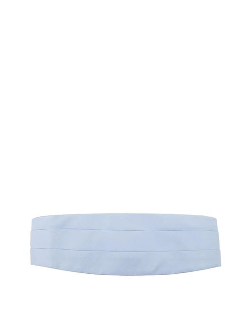 Tom Ford Blue Silk Satin Cummerbund for men