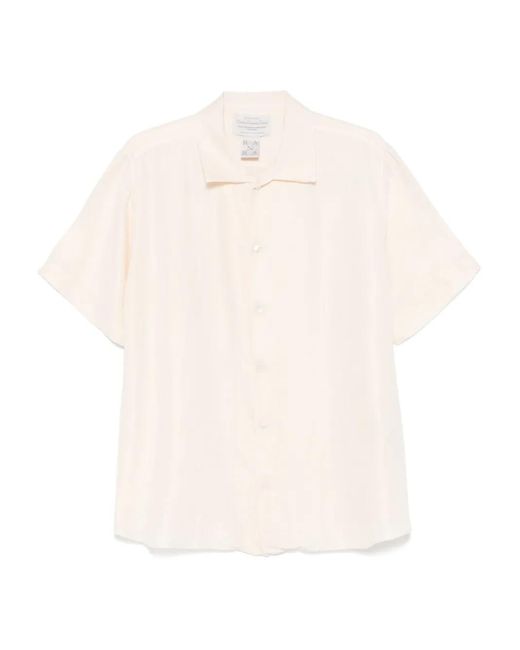 RANRA White Barley Shirt for men