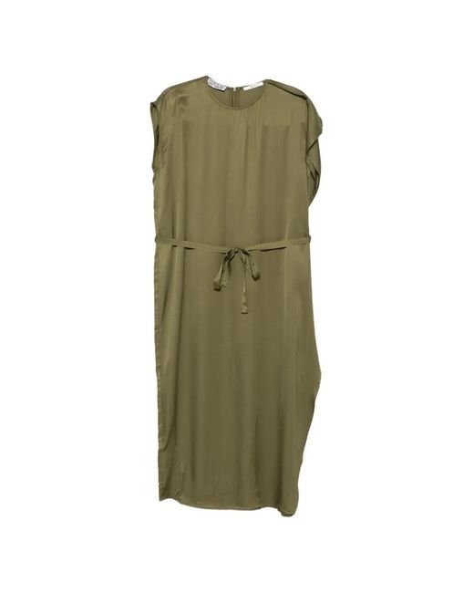 Essentiel Antwerp Green Jaliyah Dress