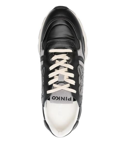 Pinko Black Sneakers