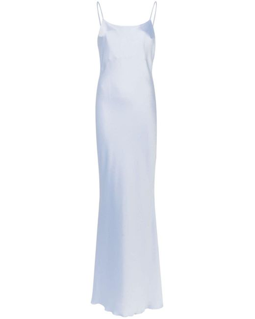 ANDAMANE White Ninfea Open-back Dress