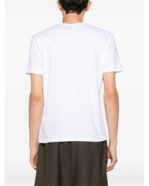 Neil Barrett T-shirt Met Gemêleerd Effect in het White voor heren