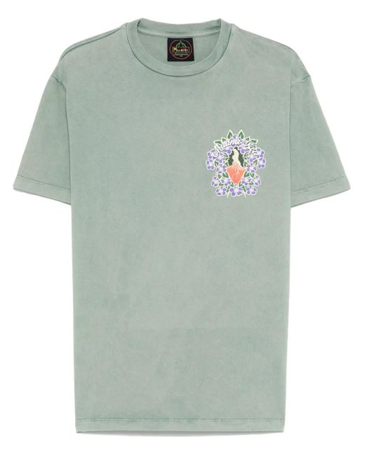 メンズ Mauna Kea Vulcano Tシャツ Green