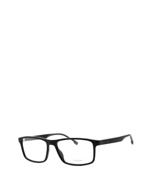 Carrera Black 8865 Rectangle-Frame Glasses for men