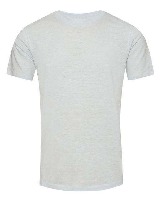 Orlebar Brown White Short Sleeve T-Shirt for men