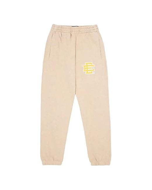 Eric Emanuel White Ee Basic Logo-Print Track Pants for men
