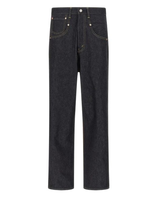 Junya Watanabe X Levi's Jeans mit Cordeinsatz in Blue für Herren
