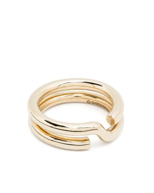 OUIE Metallic Keyring Ring for men