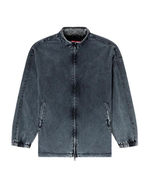 DIESEL Blue J-Wilson Jacket for men