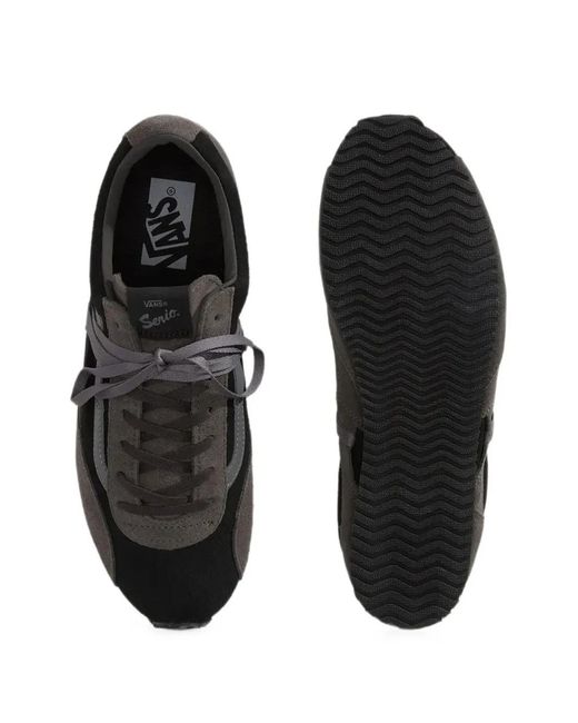 Vans Black Premium Super Lowpro Trainers