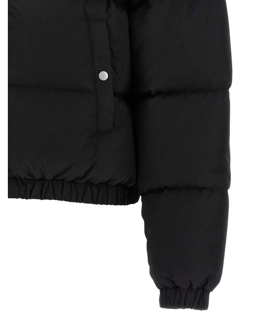 Ienki Ienki Black Quilted Down Jacket