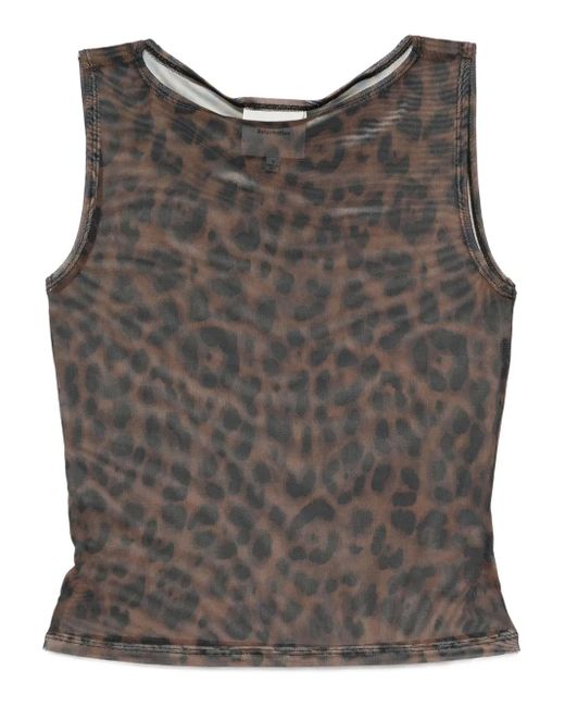 Reformation Gray Dusk Top