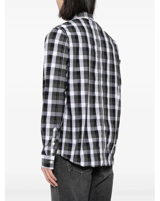 Private Stock Black The Penn Shirt for men