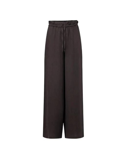 Drykorn Brown Dwindle Drawstring Paperbag-Waist Trousers