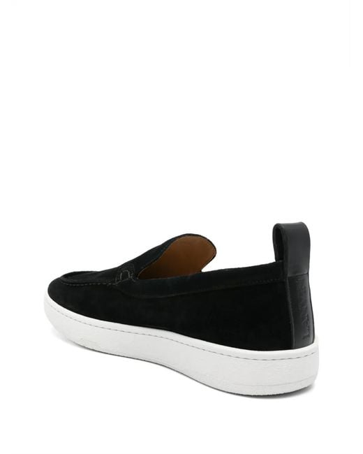 Lanvin Black Cruiser Loafers for men