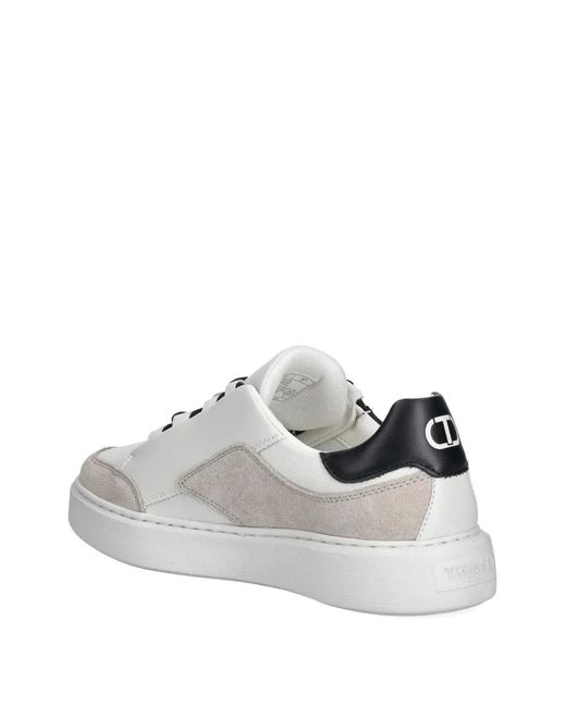 Twinset White Colourblock Sneakers
