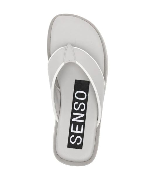 Infradito Paxton Con Plateau di Senso in White