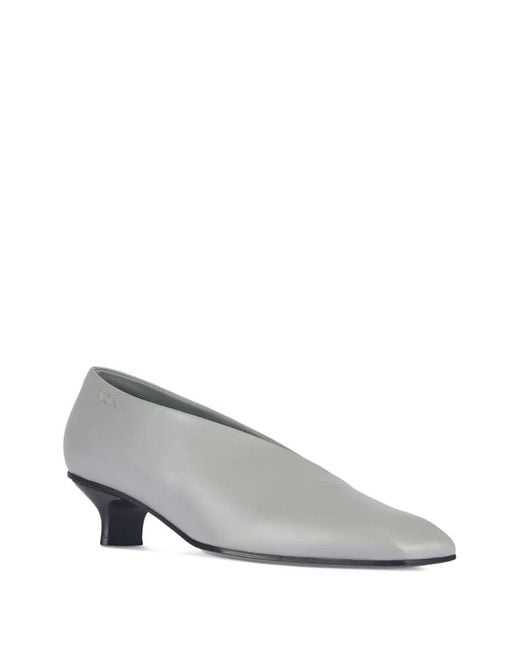 Vicini Gray Escarpins Sloane À Bout Pointu