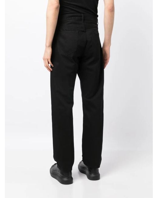 Fear Of God Straight Jeans in het Black voor heren