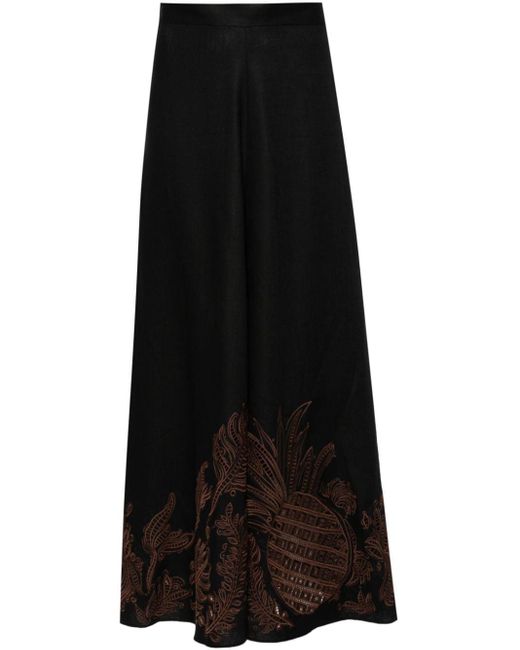 Falda Exquisite Luxury Dorothee Schumacher de color Black