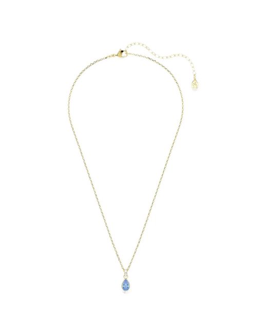 Swarovski White Chroma Crystal-Embellished Necklace