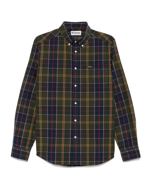 Barbour Black Laggon Shirt for men