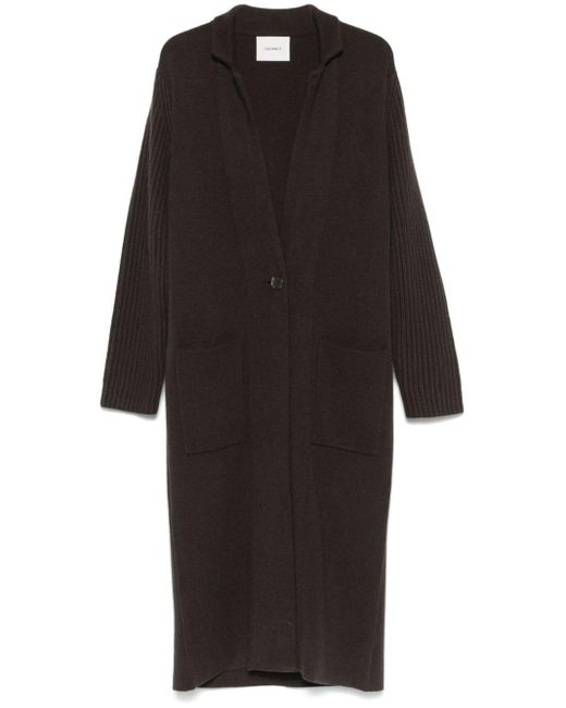 Black cardi coat discount