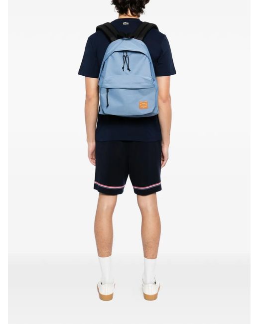 Lacoste Blue Croc Backpack for men