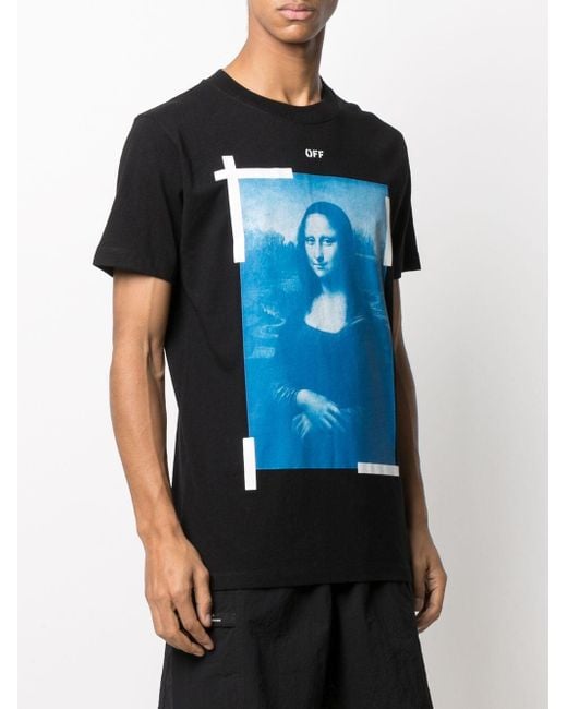 monalisa tee off white