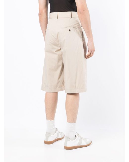 Rito Structure Natural Wide-leg Shorts for men