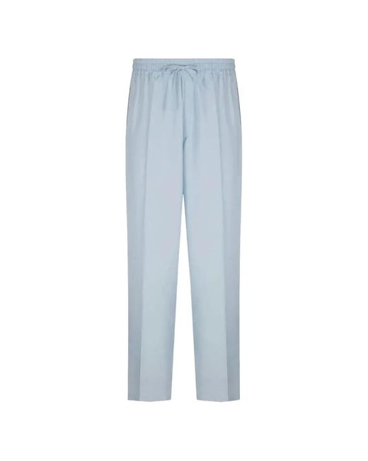 Umit Benan Blue Julian Paradiso Trousers for men