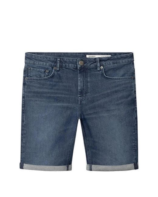 Gabba Blue Markus Shorts for men