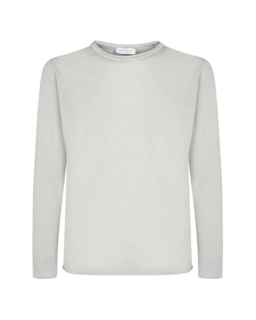 Daniele Fiesoli White T-Shirt À Manches Longues for men