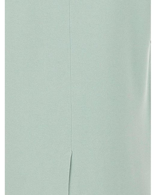 Kangra Green Blazer À Manches Retroussées
