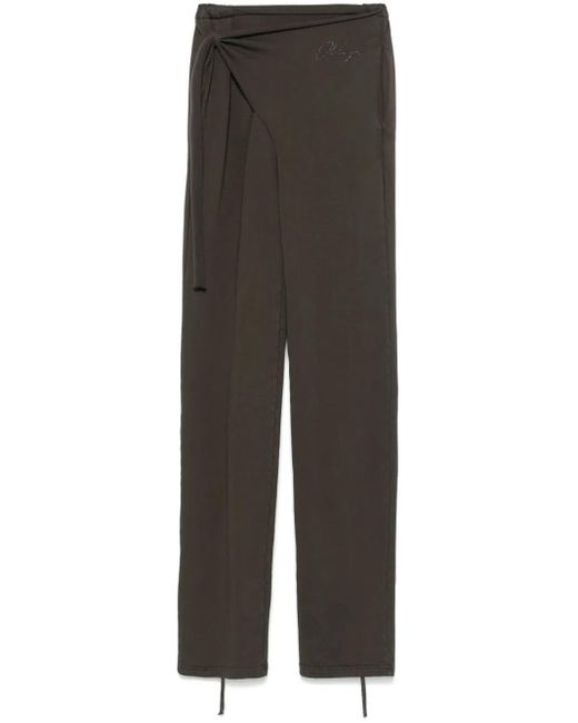 【関税込み】Ottolinger ブラウン Otto スウェットパンツ OTTOLINGER Otto スウェットパンツ ブラウン | Lyst