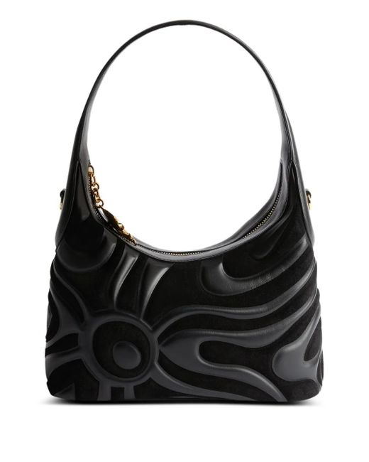 Emilio Pucci Black Marmo Tote Bag