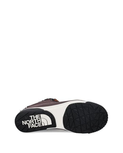 The North Face Brown Sierra Street Lace-Up Boots