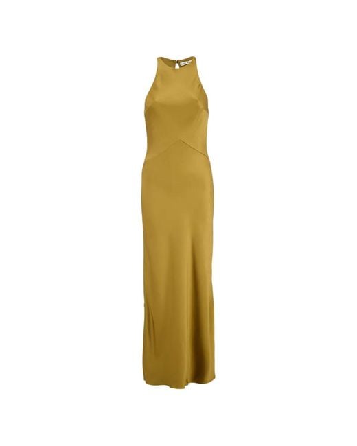 Blazé Milano Metallic Skyros Novalis Maxi Dress