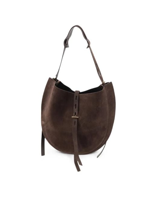 MINOBOSSI Brown Liz Shoulder Bag