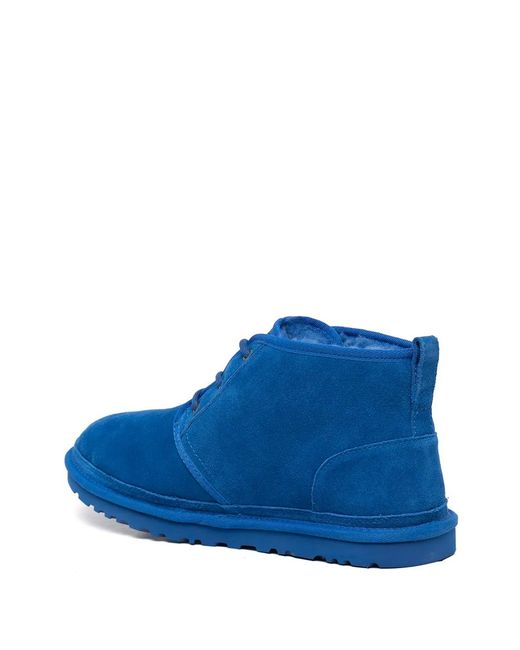 Ugg Blue Neumel Desert Boots for men
