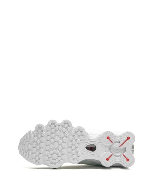Nike White Shox Tl Sneakers