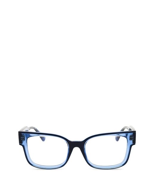 MAX&Co. Blue Brille Mit Eckigem Gestell
