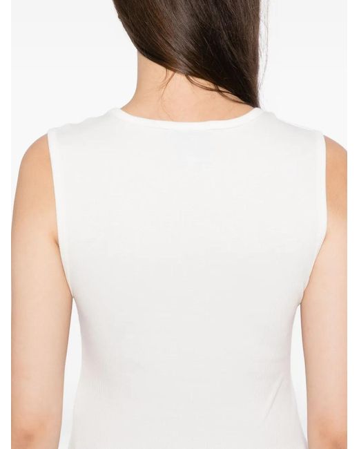 Reformation White Ryland Top