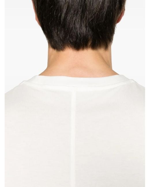 The Row White Errigal Cotton T-Shirt for men