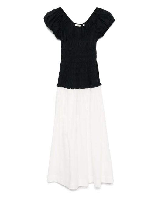 Doen Black Enya Maxi Dress